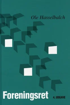 Foreningsret (Bog, Indbundet, Dansk) af Hasselbalch O