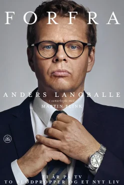 FORFRA: Ti år på tv, to blodpropper og et nyt liv (Ebog, epub, Dansk) af Anders Langballe
