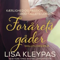 Forårets gåder: Wallflowers 4 (Lydbog, zip_mp3, Dansk) af Lisa Kleypas
