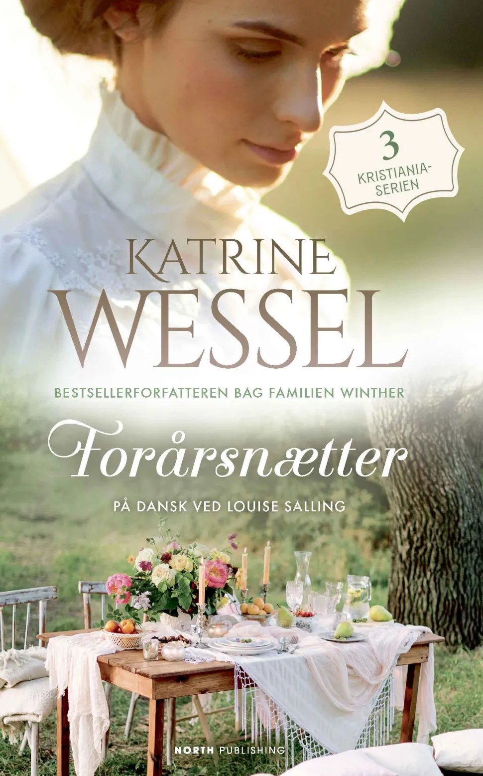 Forårsnætter (Bog, Paperback, Dansk) af Katrine Wessel