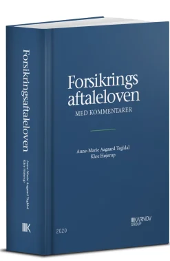 Forsikringsaftaleloven: med kommentarer (Bog, Hardback, Dansk) af Kåre Højerup & Anne-Marie Aagaard Tegldal