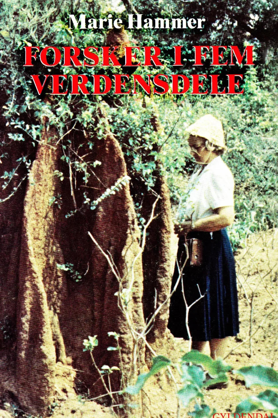 Forsker i fem verdensdele (Ebog, epub, Dansk) af Marie Hammer