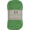 Forstør 8/4 Limegrøn - KK Color Cotton økologisk bomuldsgarn fra Karen Klarbæk