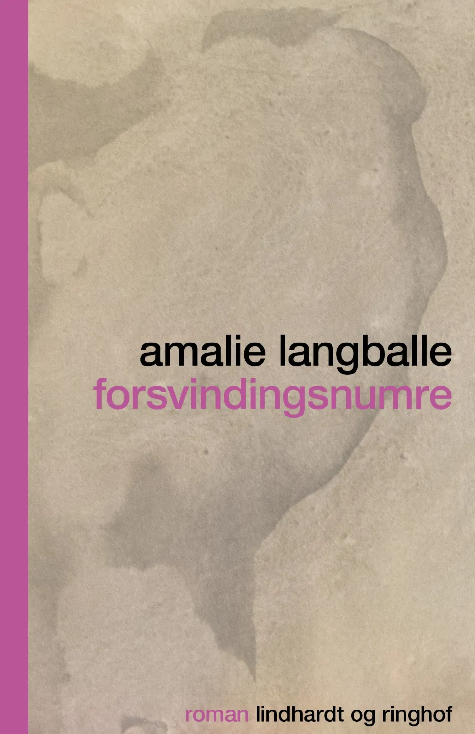 forsvindingsnumre (Bog, Indbundet, Dansk) af Amalie Langballe