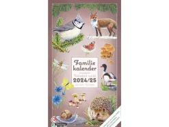 FotoFamilie kalender skoleåret rundt 2024/25 (Kalender)