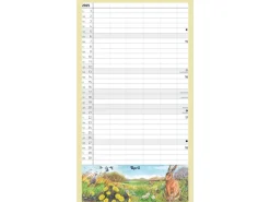 FotoFamilie kalender skoleåret rundt 2024/25 (Kalender)
