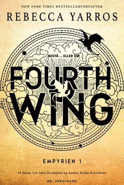 Fourth Wing - Bestå ... eller dø: Empyrian-serien 1 (Ebog, epub, Dansk) af Rebecca Yarros