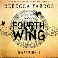 Fourth Wing - Bestå ... eller dø: Empyrian-serien 1 (Lydbog, zip_mp3, Dansk) af Rebecca Yarros
