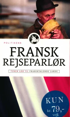 Fransk rejseparlør (Hæftet, Dansk)