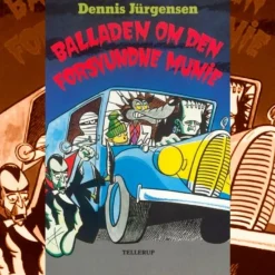 Freddy-serien -1: Balladen om den forsvundne mumie (Lydbog, zip_mp3, Dansk) af Dennis Jürgensen