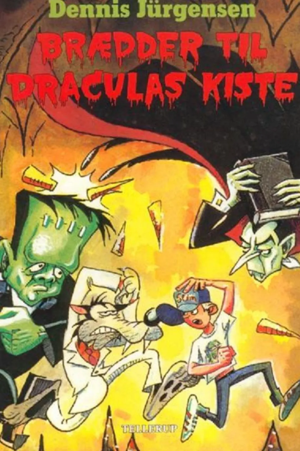 Freddy-serien -2: Brædder til Draculas kiste (Ebog, epub, Dansk) af Dennis Jürgensen