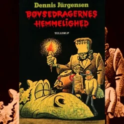 Freddy-serien -3: Bøvsedragernes hemmelighed (Lydbog, zip_mp3, Dansk) af Dennis Jürgensen