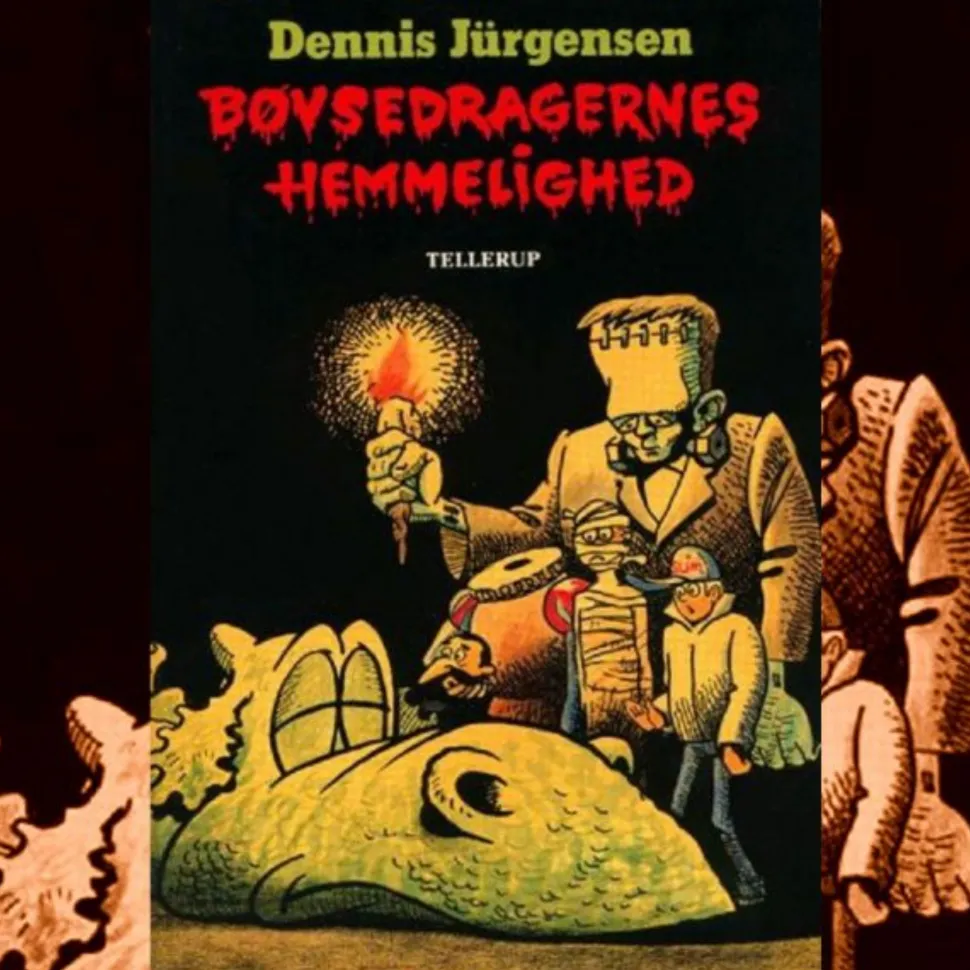 Freddy-serien -3: Bøvsedragernes hemmelighed (Lydbog, zip_mp3, Dansk) af Dennis Jürgensen