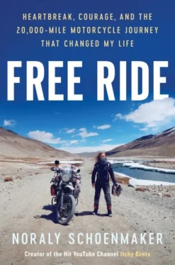 Free Ride: Heartbreak, Courage, and the 20,000-Mile Motorcycle Journey that Changed M... (Bog, Hardback, Engelsk)