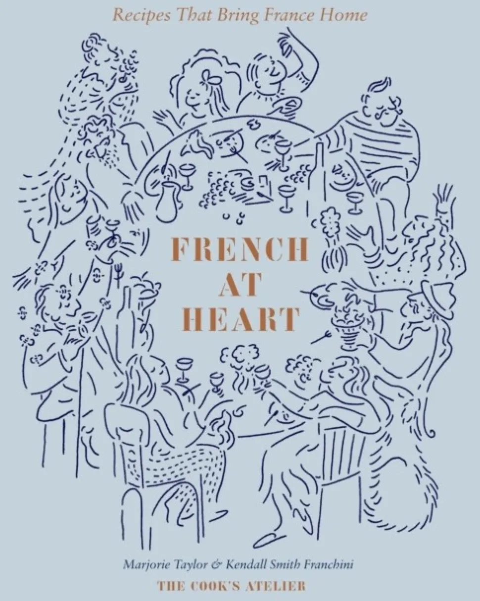 French at Heart: Recipes That Bring France Home (Bog, Hardback, Engelsk)
