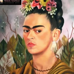 Frida Kahlo Art Wall Calendar 2026 (Art Calendar) (Kalender, Calendar, Engelsk)