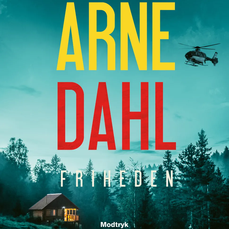 Friheden (Lydbog, zip_mp3, Dansk) af Arne Dahl