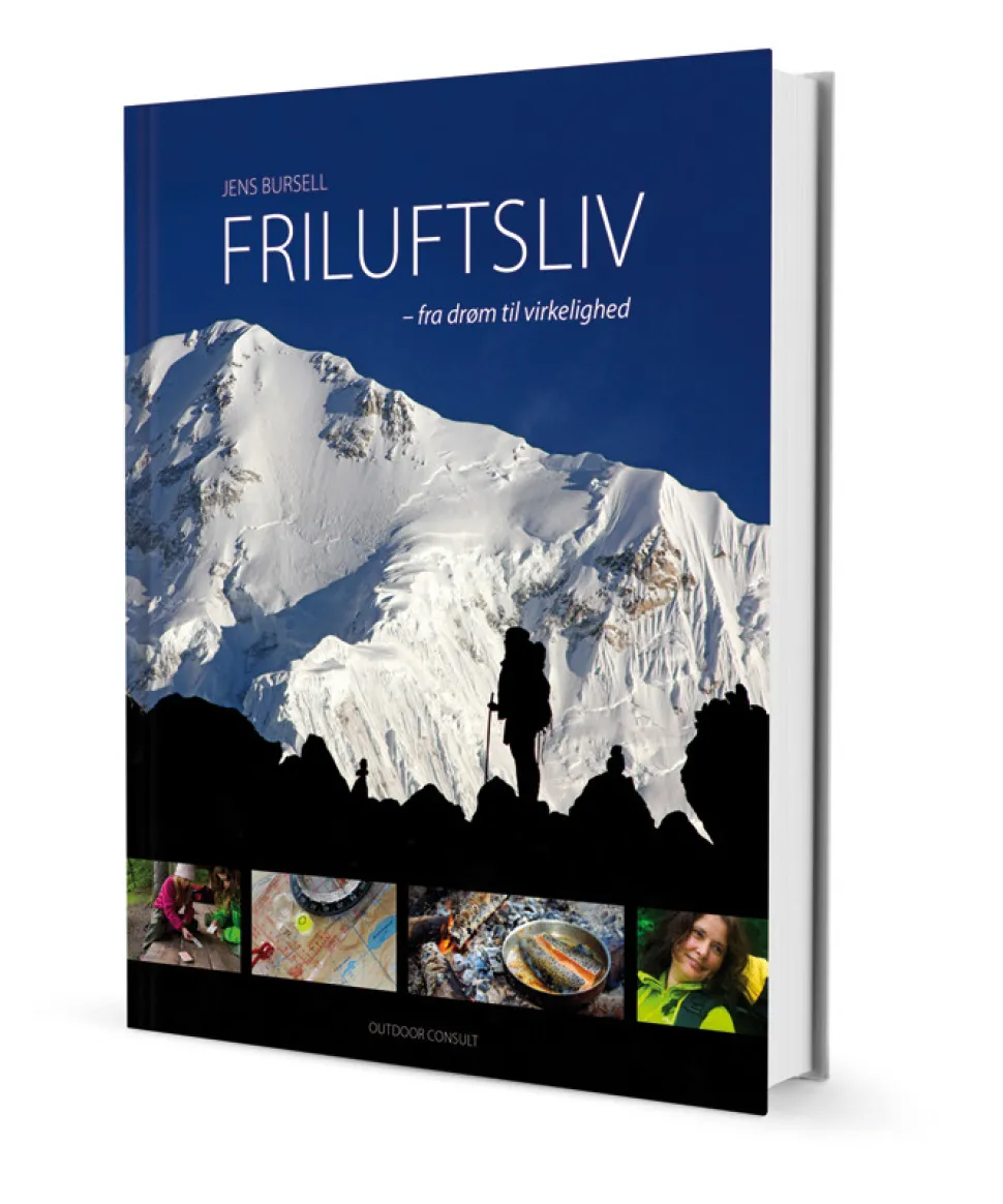 Friluftsliv: fra drøm til virkelighed (rev. udgave) (Bog, Hardback, Dansk) af Jens Bursell