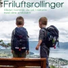 Friluftsrollinger: Sådan kommer du ud i naturen med dine små børn (Bog, Hæftet, Dansk) af Julie Pio Kragelund