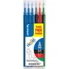 Frixion Clicker 0,7 refill ass (6) (Kontorartikler)
