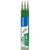 Frixion Clicker 0,7 refill grøn (3) (Kontorartikler)