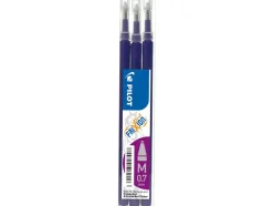 Frixion Clicker 0,7 refill lilla (3) (Kontorartikler)