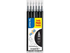 Frixion Clicker 0,7 refill sort (6) (Kontorartikler)
