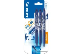 Frixion Clicker m/klik 0,7 blister blå (3) (Kontorartikler)