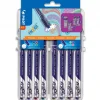 Frixion Fineliner Set2Go 1,3 ass (8) (Kontorartikler)