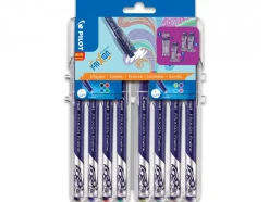 Frixion Fineliner Set2Go 1,3 ass (8) (Kontorartikler)
