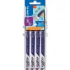 Frixion Fineliner Set2Go 1,3 Basic ass (4) (Kontorartikler)