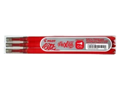 Frixion Point Clicker 0,5 refill rød (3) (Kontorartikler)