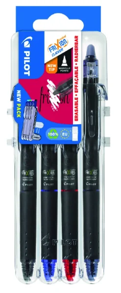 Frixion Point Clicker Set2Go 0,5 Basic ass (4) (Kontorartikler)