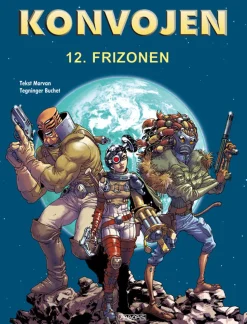 Frizonen (Bog, Dansk) af Jean-David Morvan