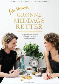 Frk. Skrumps grønne middagsretter: 70 opskrifter, der booster dit vægttab og giver st... (Ebog, epub, Dansk)