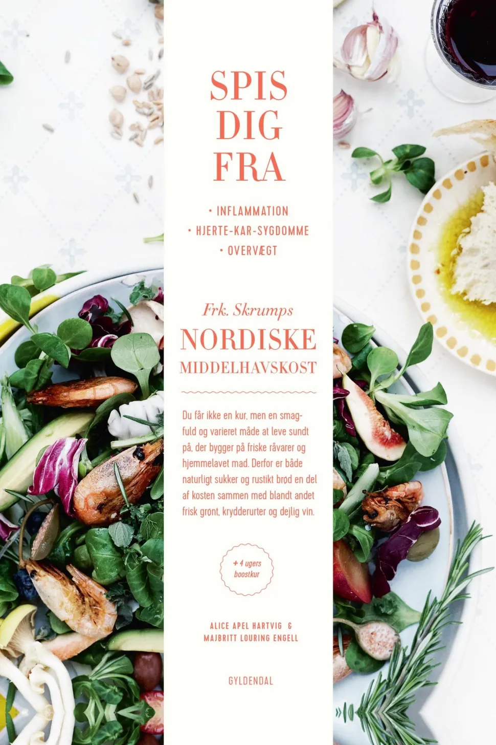 Frk. Skrumps nordiske middelhavskost: Spis dig fra inflammation, hjerte-kar-sygdomme ... (Ebog, epub, Dansk)
