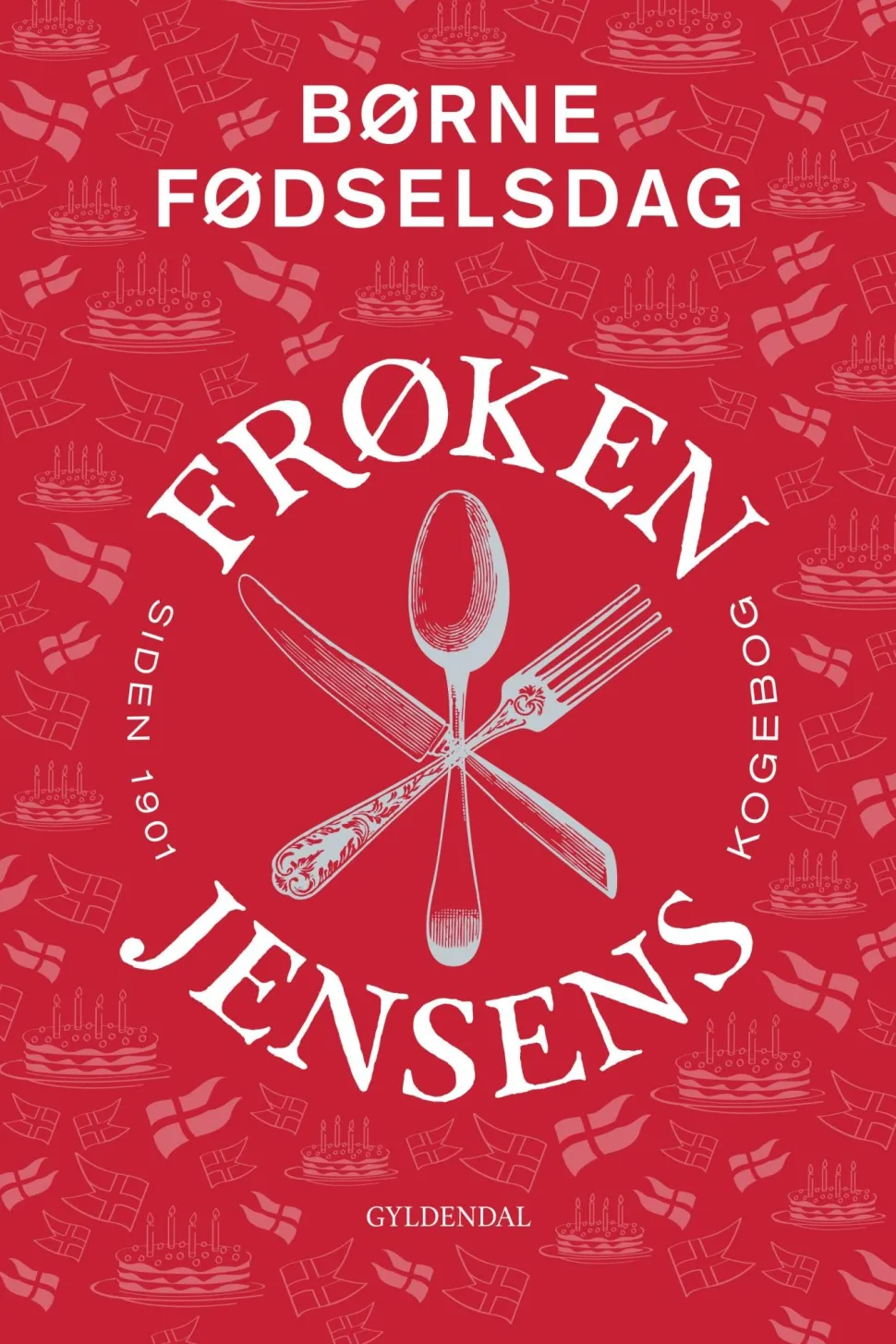Frøken Jensens Kogebog: Børnefødselsdag (Ebog, epub, Dansk) af Kristine Marie Jensen