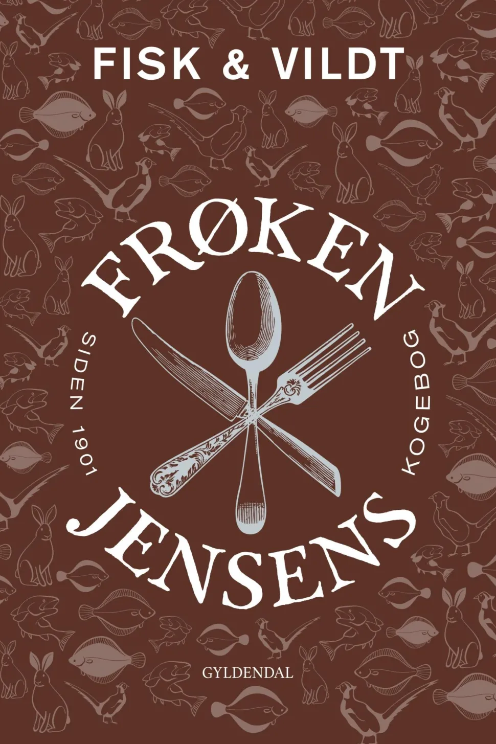 Frøken Jensens Kogebog: Fisk & vildt (Ebog, epub, Dansk) af Kristine Marie Jensen