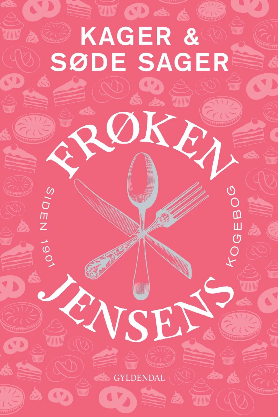Frøken Jensens Kogebog: Kager & søde sager (Ebog, epub, Dansk) af Kristine Marie Jensen