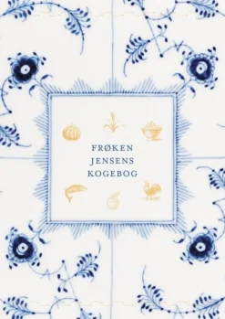 Frøken Jensens Kogebog: (Ny musselmalet) (Bog, Indbundet, Dansk) af Kristine Marie Jensen