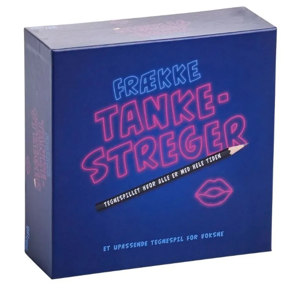 Frække tankestreger