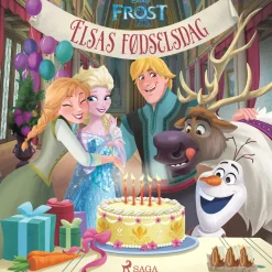 Frost - Elsas fødselsdag (Lydbog, zip_mp3, Dansk) af Disney