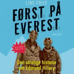 Først på Everest (Lydbog, zip_mp3, Dansk) af Line Friis Frederiksen