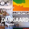 fru Damgaard: Herning som kunsthistorisk pionerby baseret på erindringer af Bitten Da... (Bog, Hardback, Dansk)