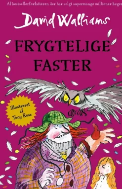 Frygtelige faster (Bog, Indbundet, Dansk) af David Walliams