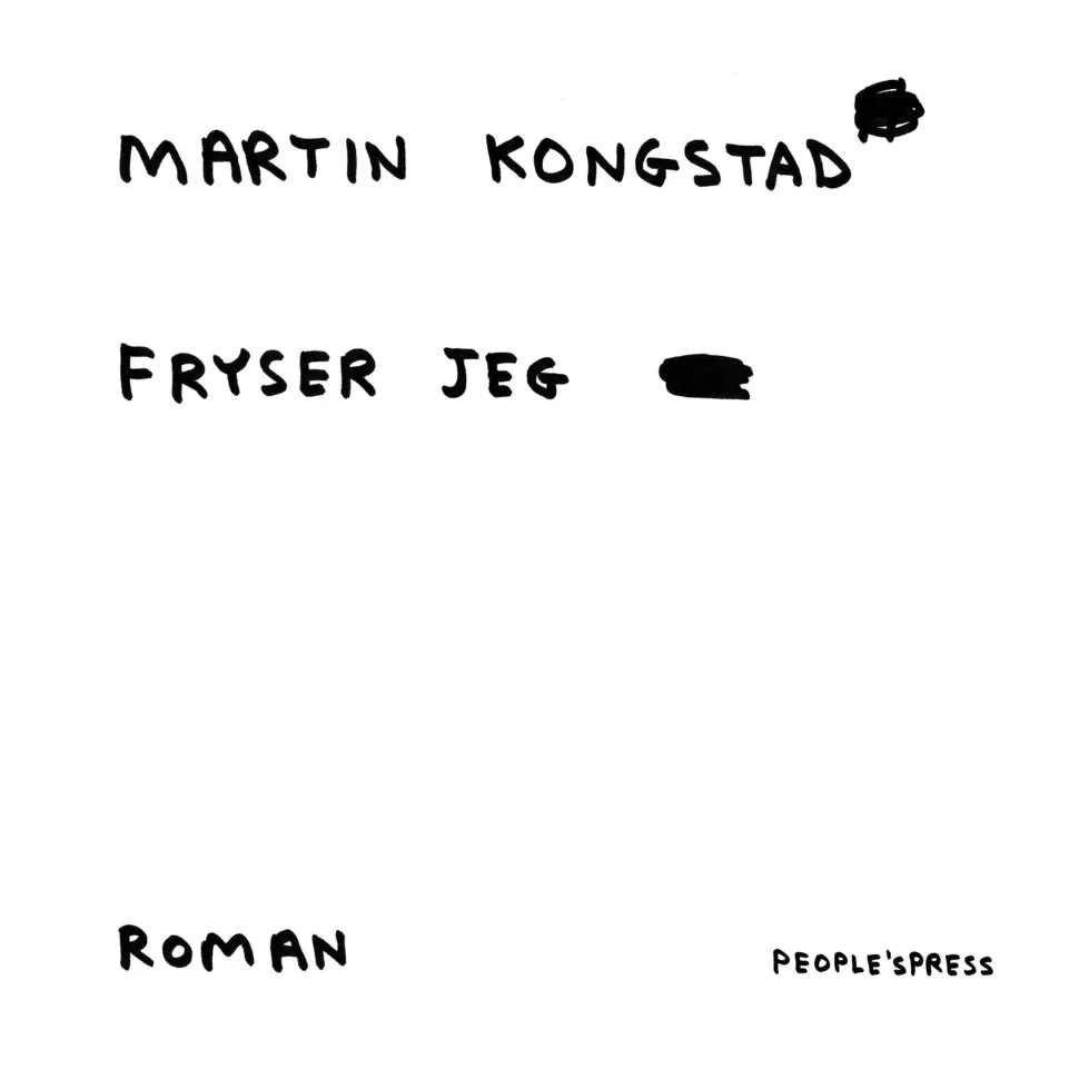 Fryser jeg (Lydbog, zip_mp3, Dansk) af Martin Kongstad