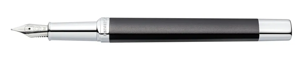 Fyldepen Triplus medium sort (Kontorartikler)
