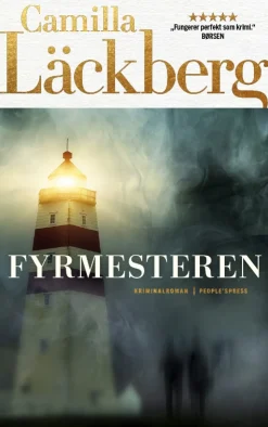 Fyrmesteren (Bog, Paperback, Dansk) af Camilla Läckberg