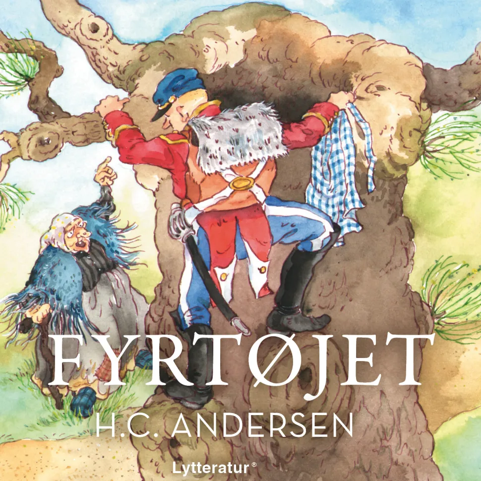 Fyrtøjet (Lydbog, zip_mp3, Dansk) af H.C. Andersen