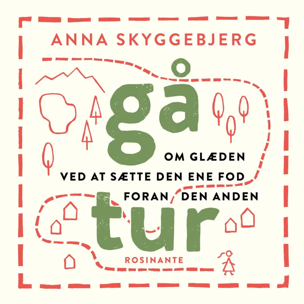 Gå tur: Om glæden ved at sætte den ene fod foran den anden (Lydbog, zip_mp3, Dansk) af Anna Skyggebjerg